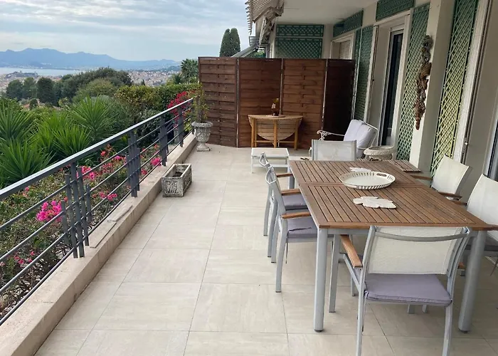 Sea View & Large Terrace Live In La Vista