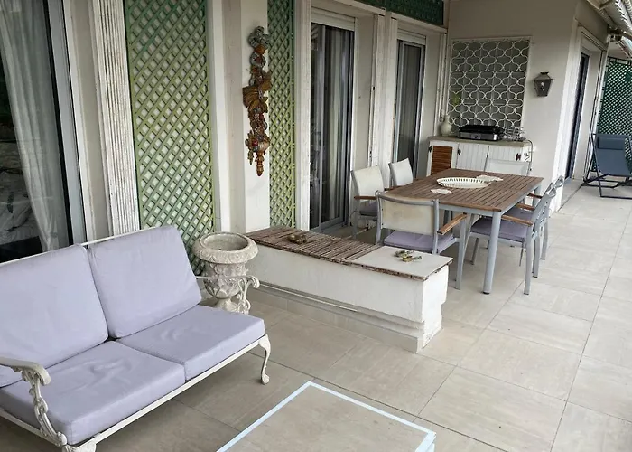 דירה Sea View & Large Terrace Live In La Vista קאן